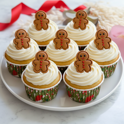 "Gingerbread" Fondant Mini