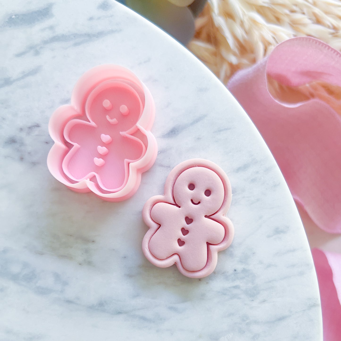 "Gingerbread" Fondant Mini