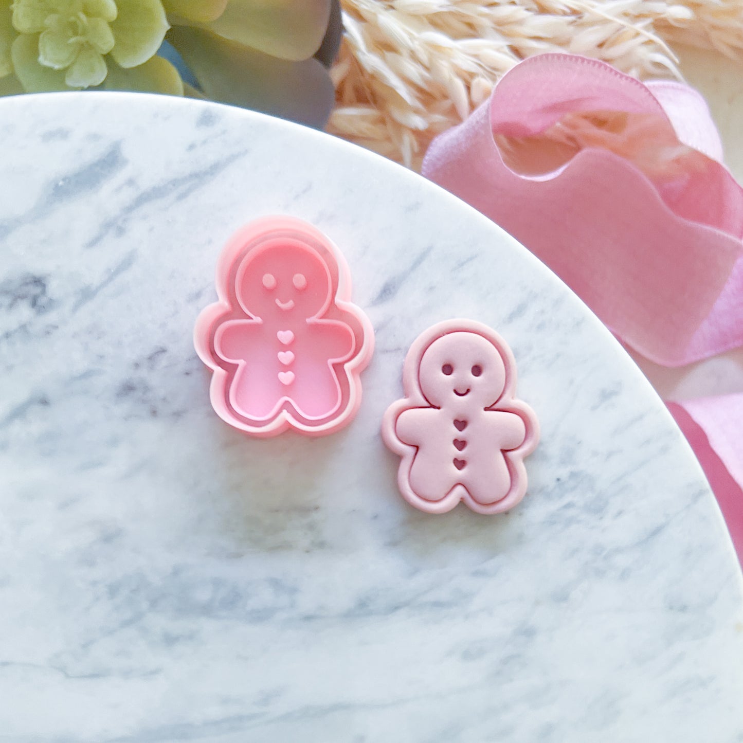 "Gingerbread" Fondant Mini