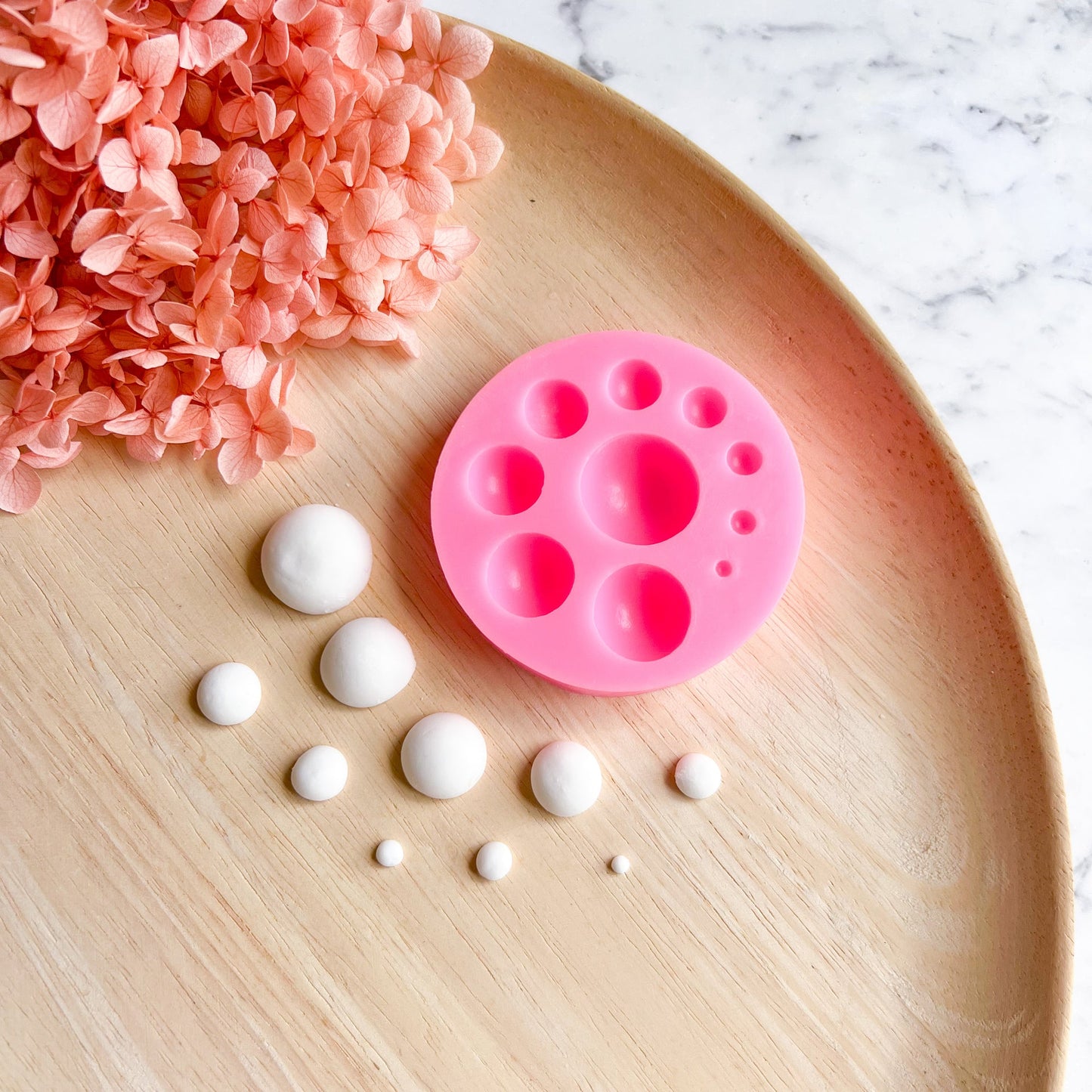 "Half Sphere" - Silicone Mould