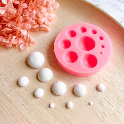 "Half Sphere" - Silicone Mould