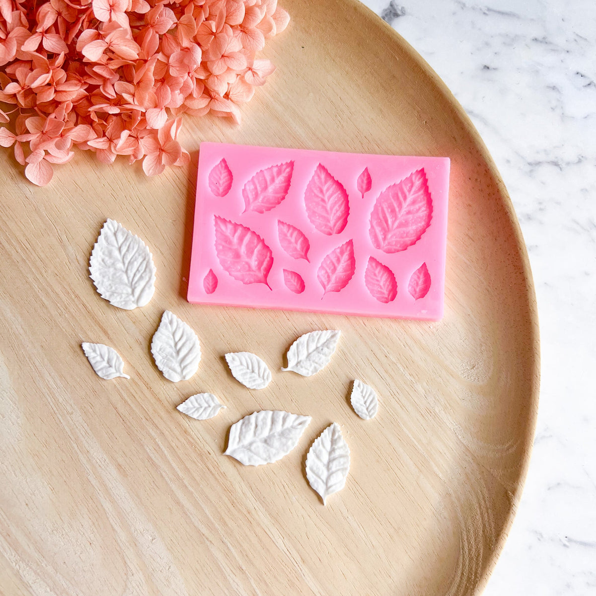 “Rose Leaf" - Silicone Mould