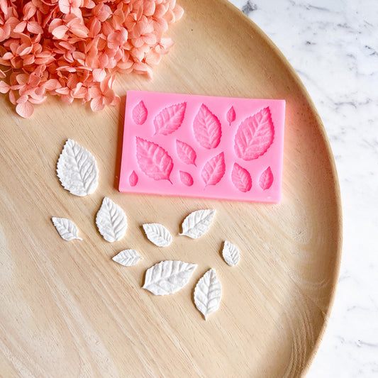 “Rose Leaf" - Silicone Mould