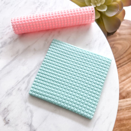"Spots" Fondant Texture Roller