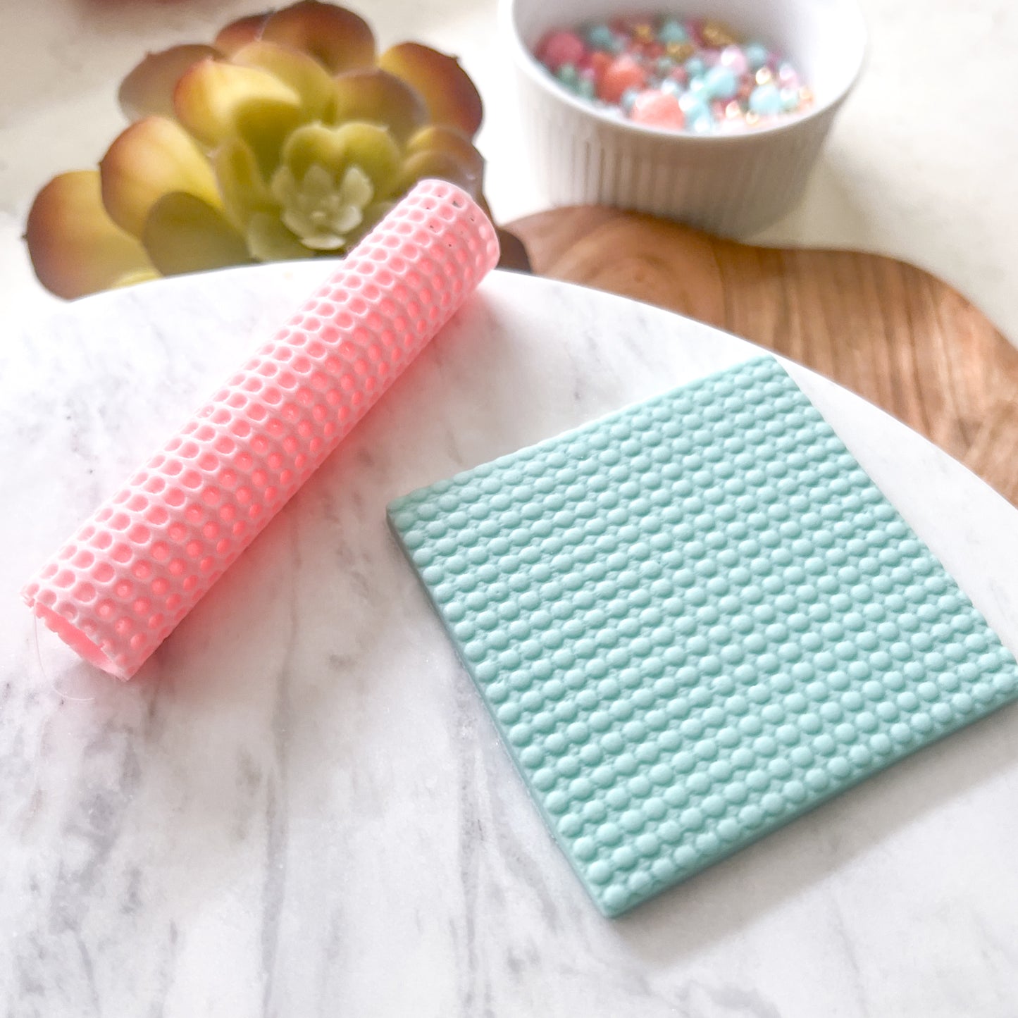 "Spots" Fondant Texture Roller