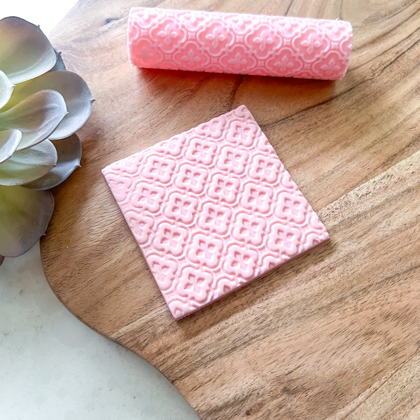 "Moroccan Tiles" Fondant Texture Roller