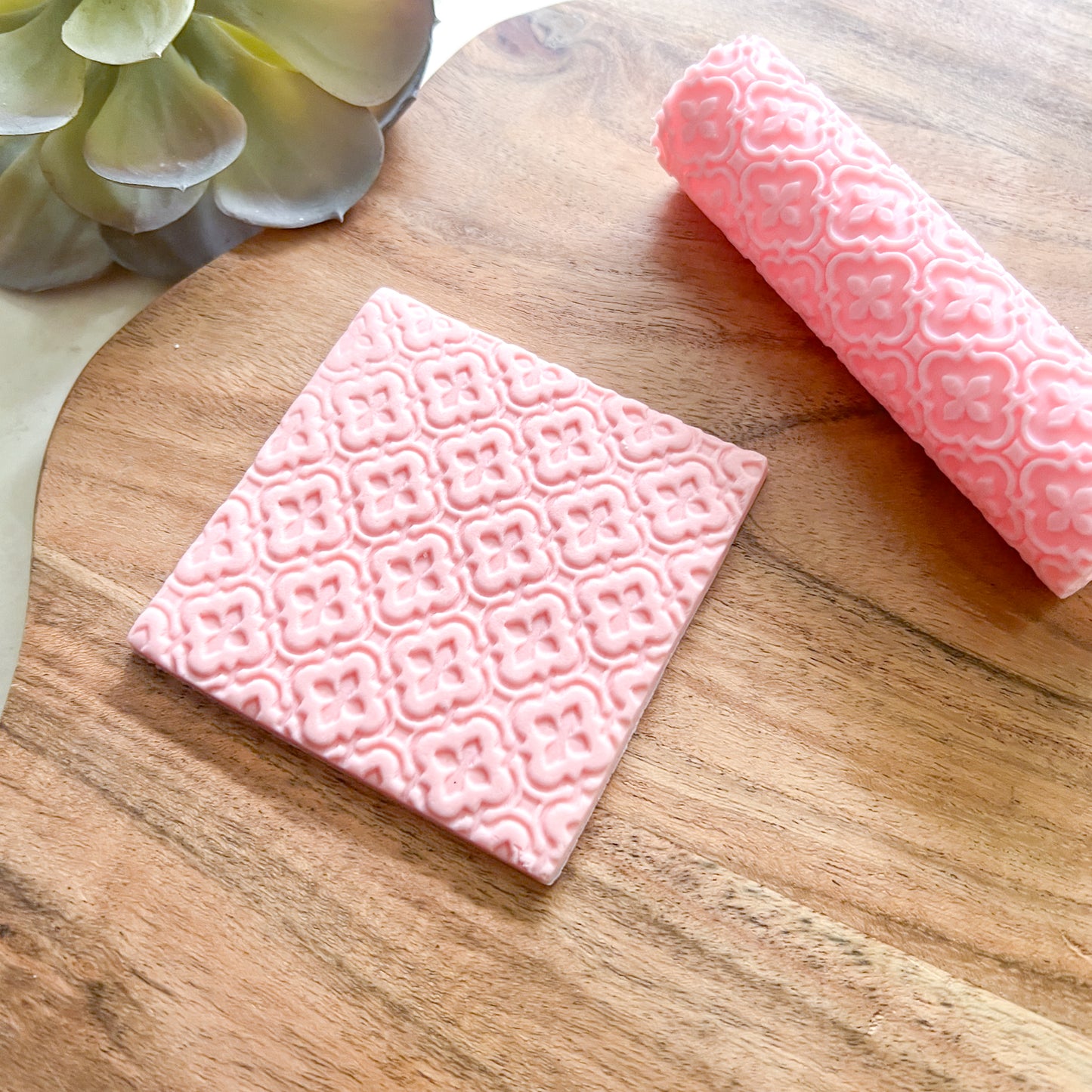 "Moroccan Tiles" Fondant Texture Roller