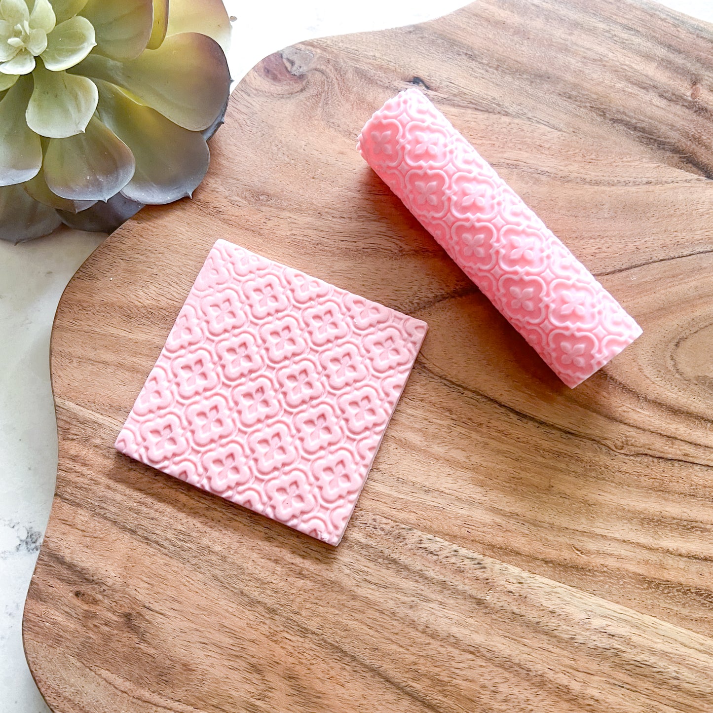 "Moroccan Tiles" Fondant Texture Roller