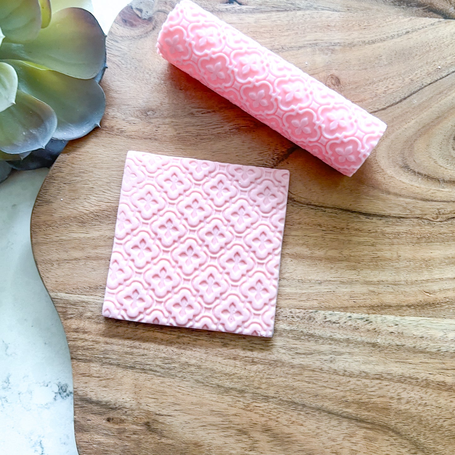 "Moroccan Tiles" Fondant Texture Roller