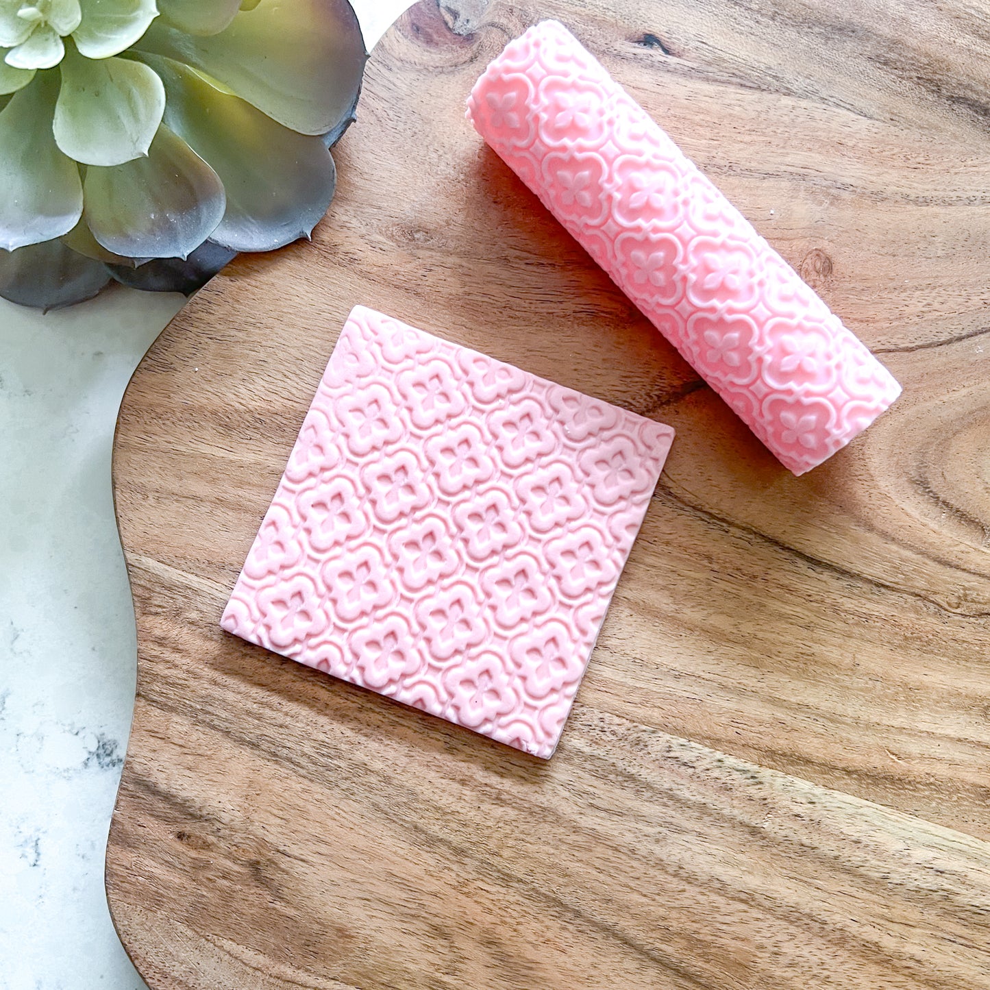 "Moroccan Tiles" Fondant Texture Roller