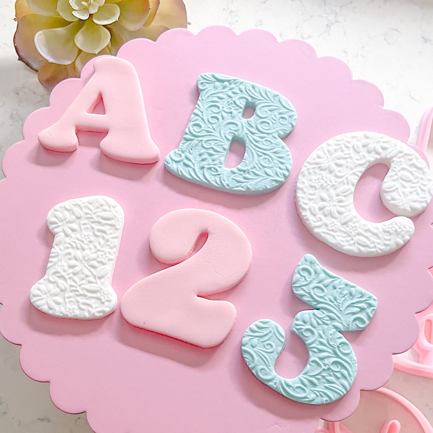 Letters & Number Cutters - Sans Font