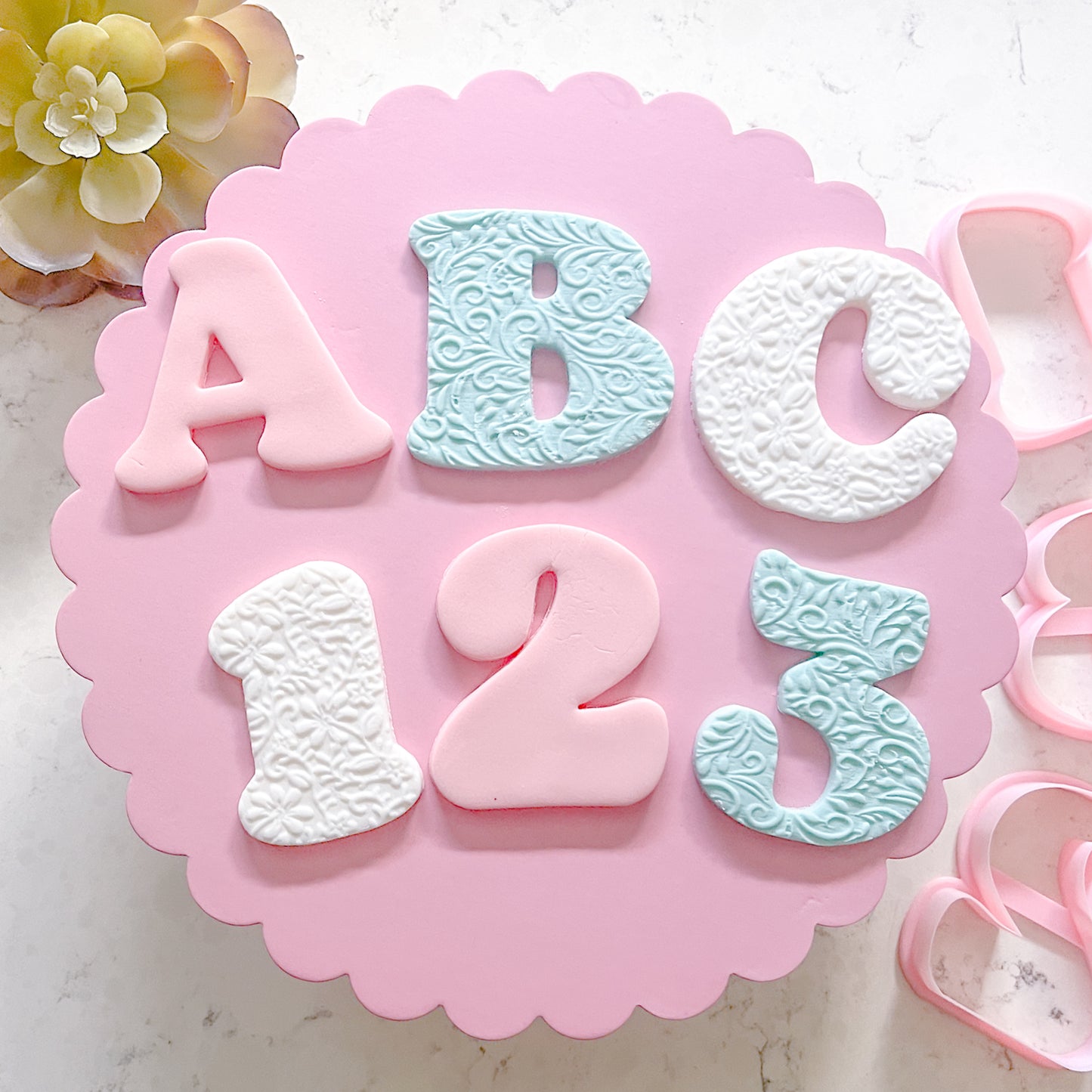 Letters & Number Cutters - Sans Font