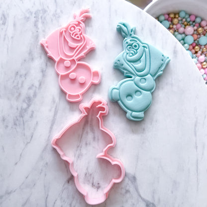 "Olaf" Cookie Cutter & Stamp