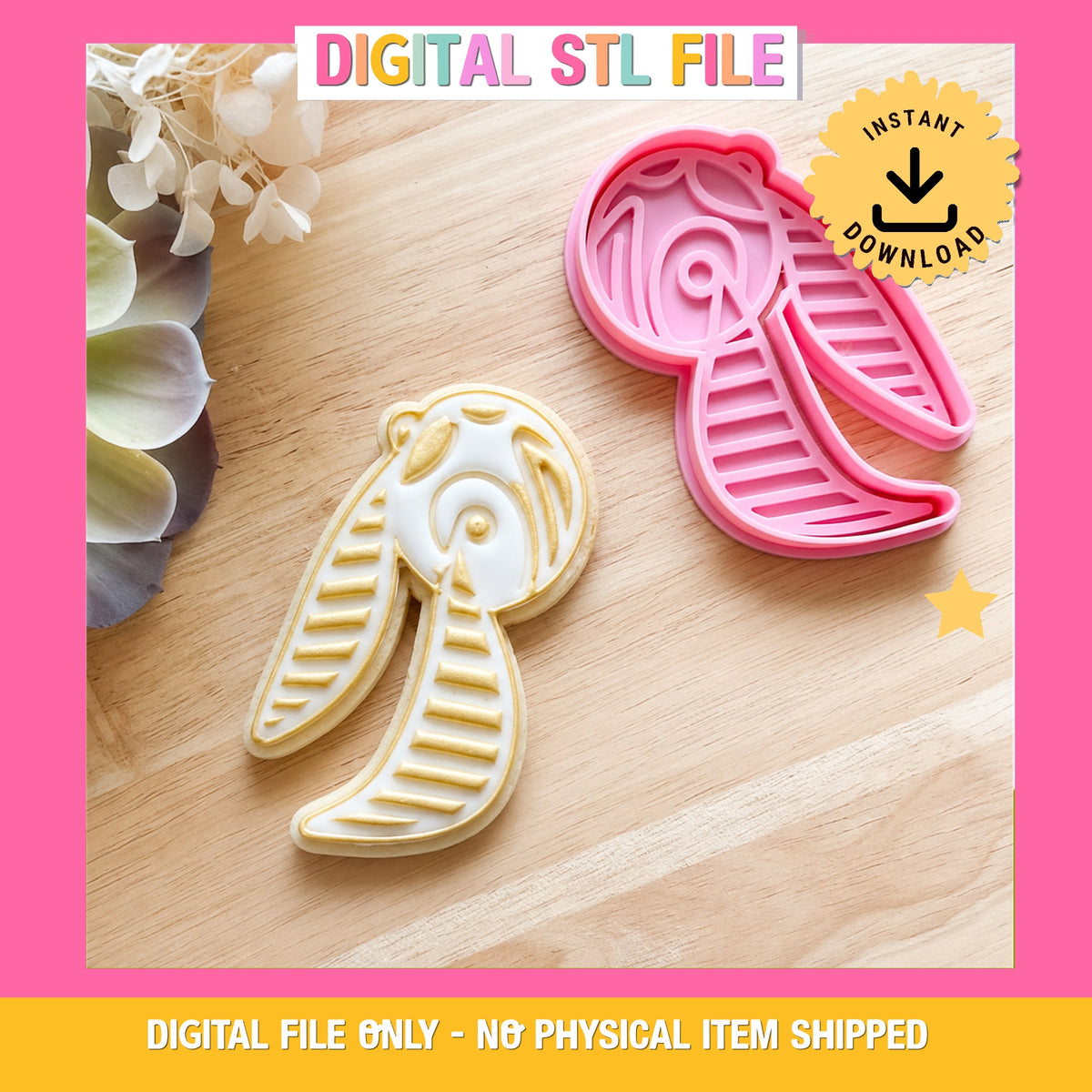 "Golden Snitch" - Cookie Cutter & Stamp