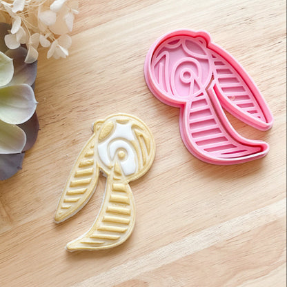 "Golden Snitch" - Cookie Cutter & Stamp
