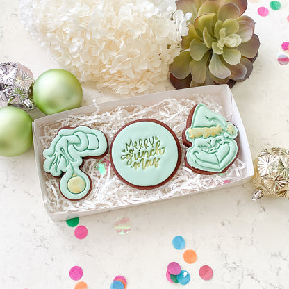"Grinch" Cookie Cutter Bundle