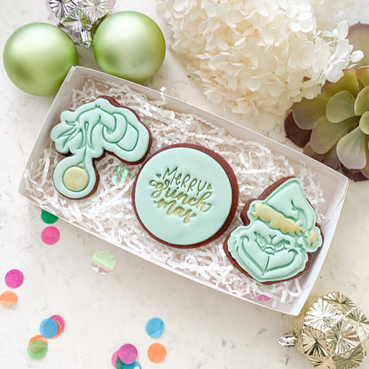 "Grinch" Cookie Cutter Bundle