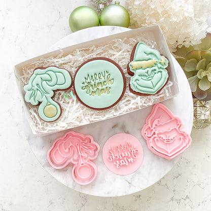 "Grinch" Cookie Cutter Bundle