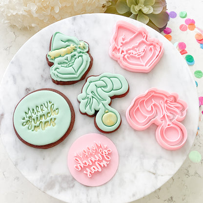 "Grinch" Cookie Cutter Bundle