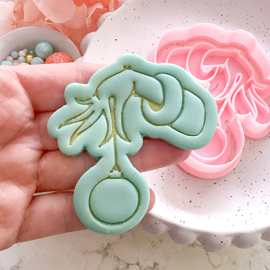 "Grinch Hand" Cookie Cutter & Stamp