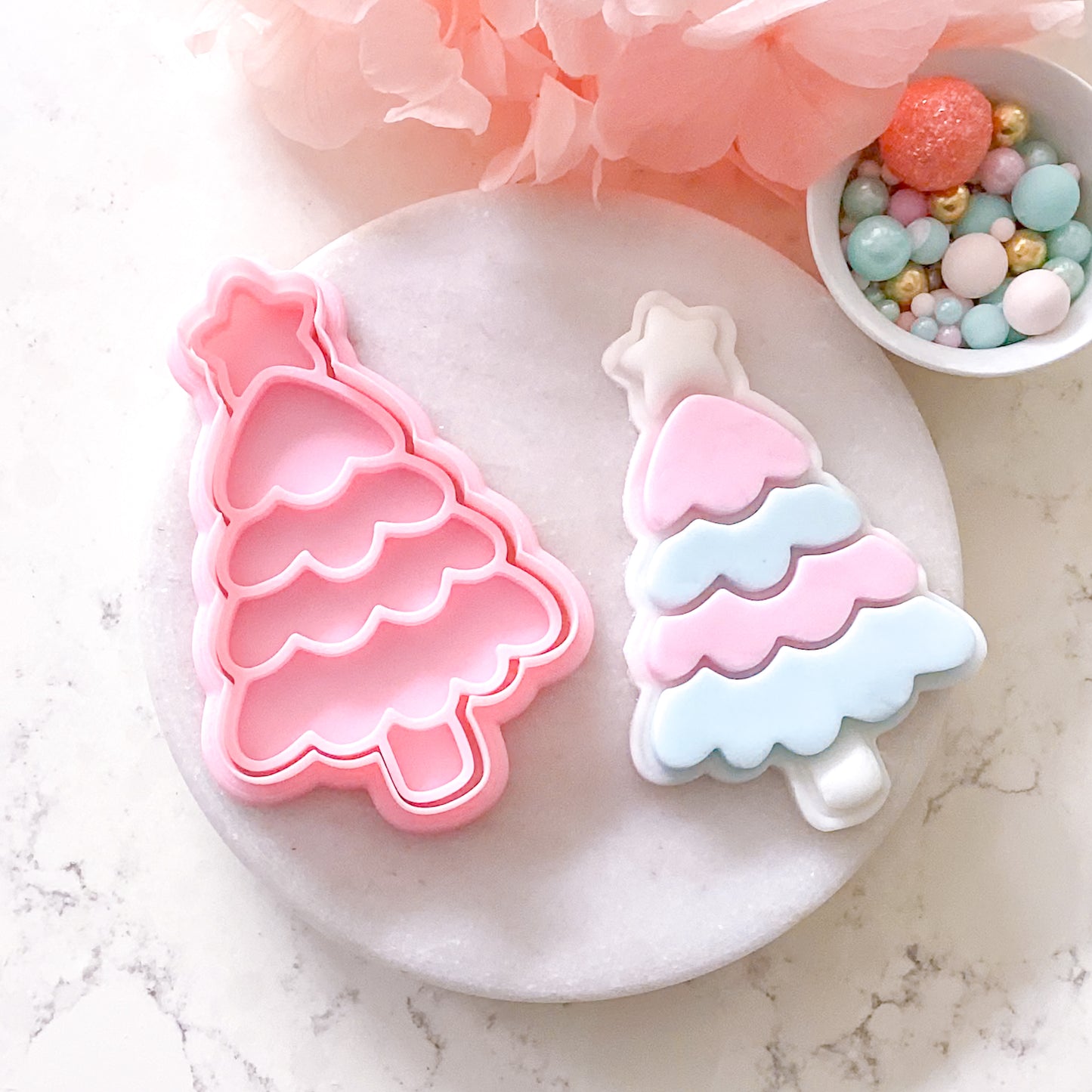 "Christmas Tree with Star" Cookie Cutter & Stamp