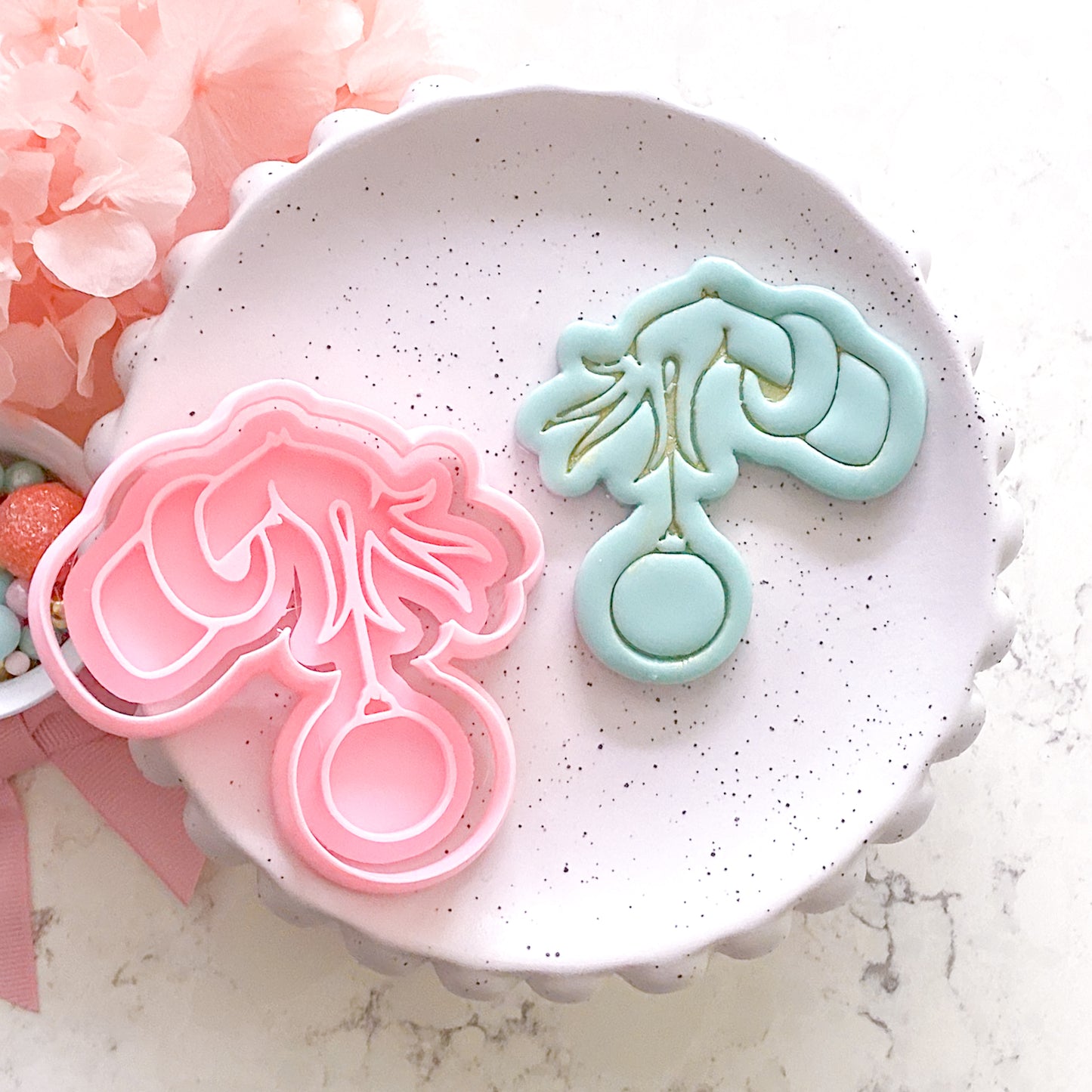 "Grinch Hand" Cookie Cutter & Stamp