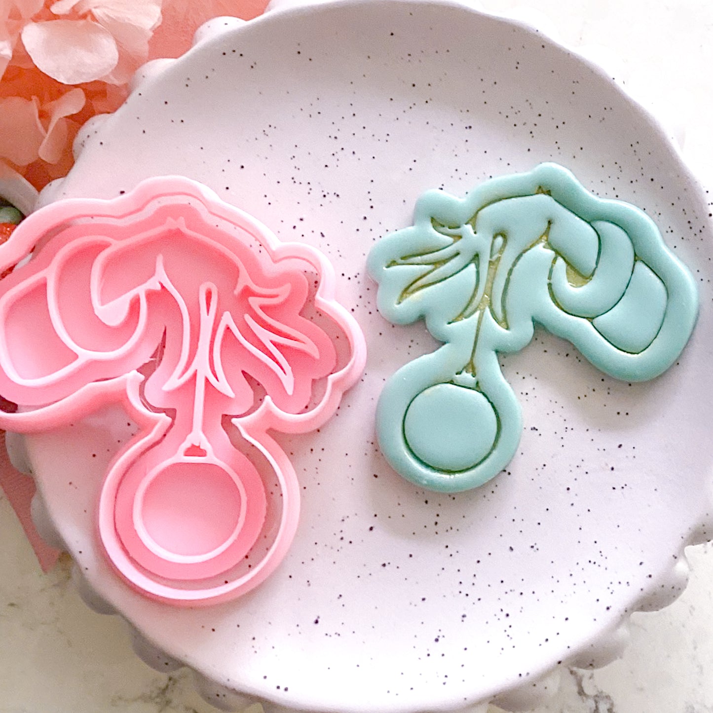 "Grinch Hand" Cookie Cutter & Stamp