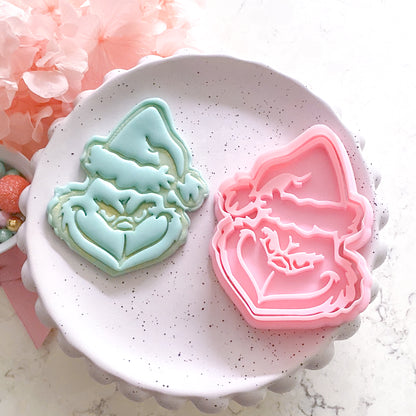 "Grinch" Cookie Cutter Bundle