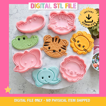 "Jungle Animals" Bundle