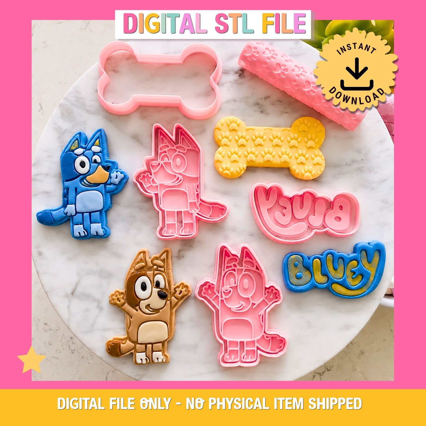 "Bluey" Bundle
