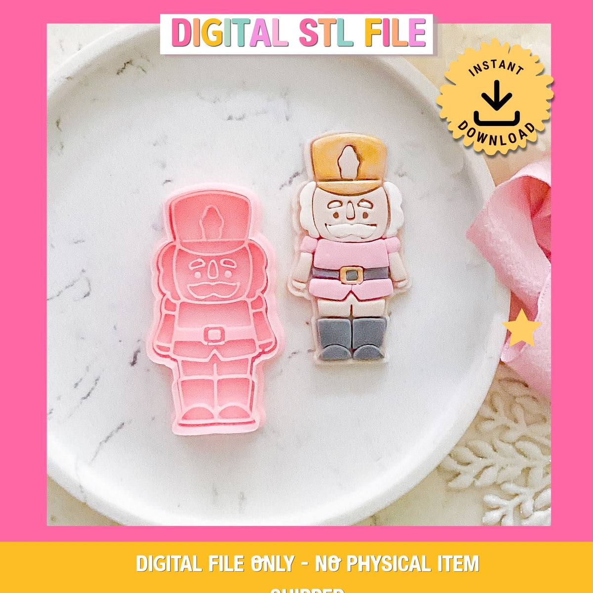 "Nutcracker" Cookie Cutter & Stamp
