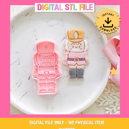 "Nutcracker" Cookie Cutter & Stamp