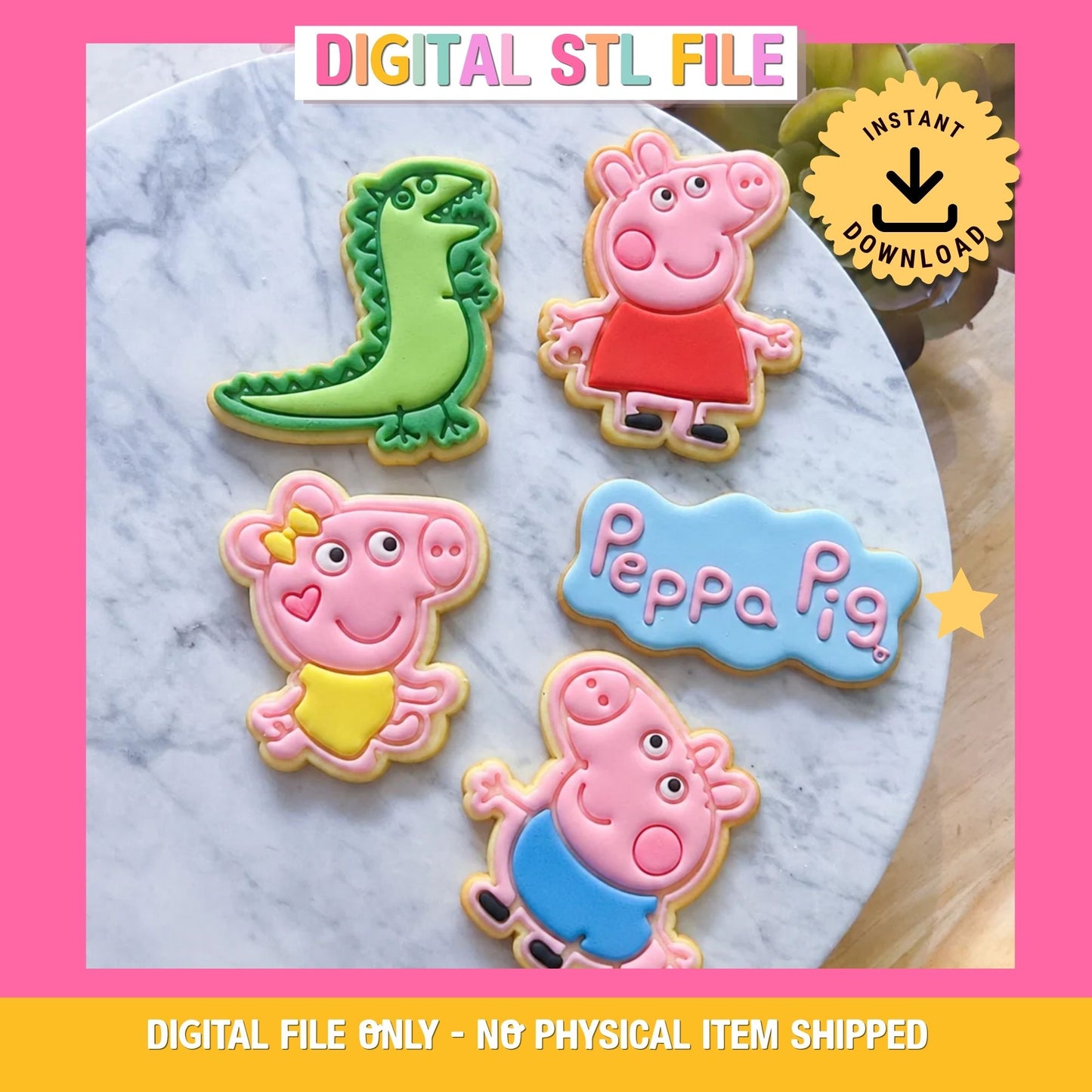 Peppa Pig Birthday Bundle
