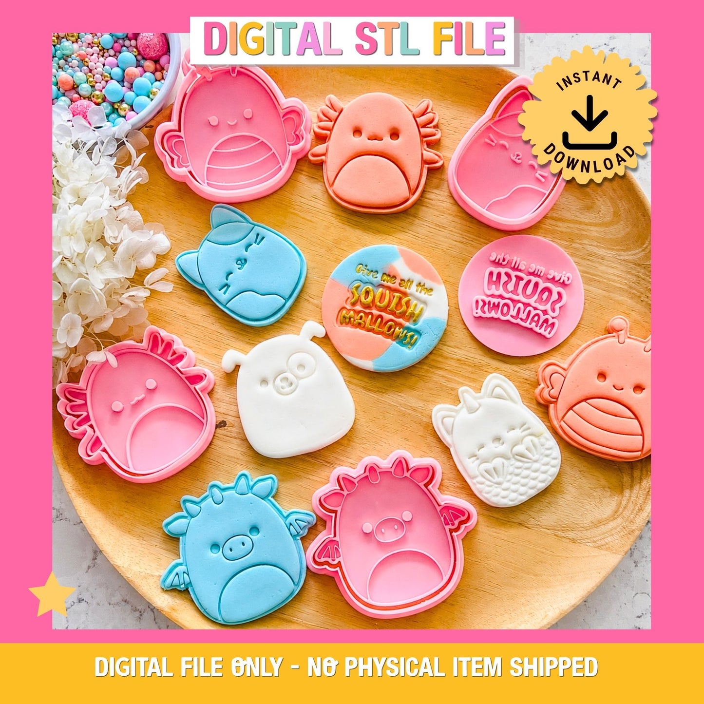 "Squishmallows" Bundle