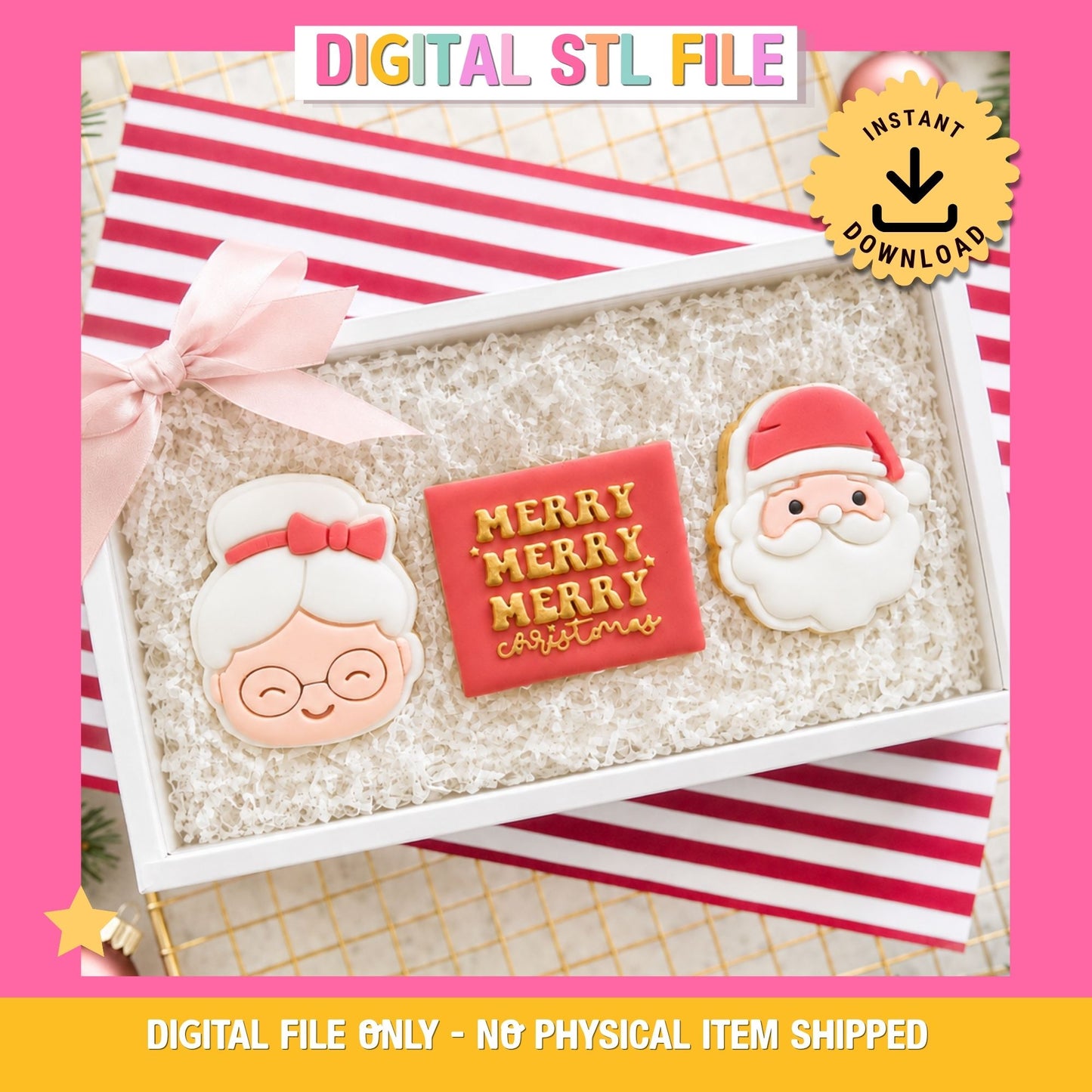 "Mr & Mrs Claus Christmas" Bundle