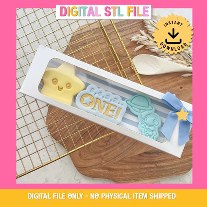 5,4,3,2, ONE! Birthday Bundle