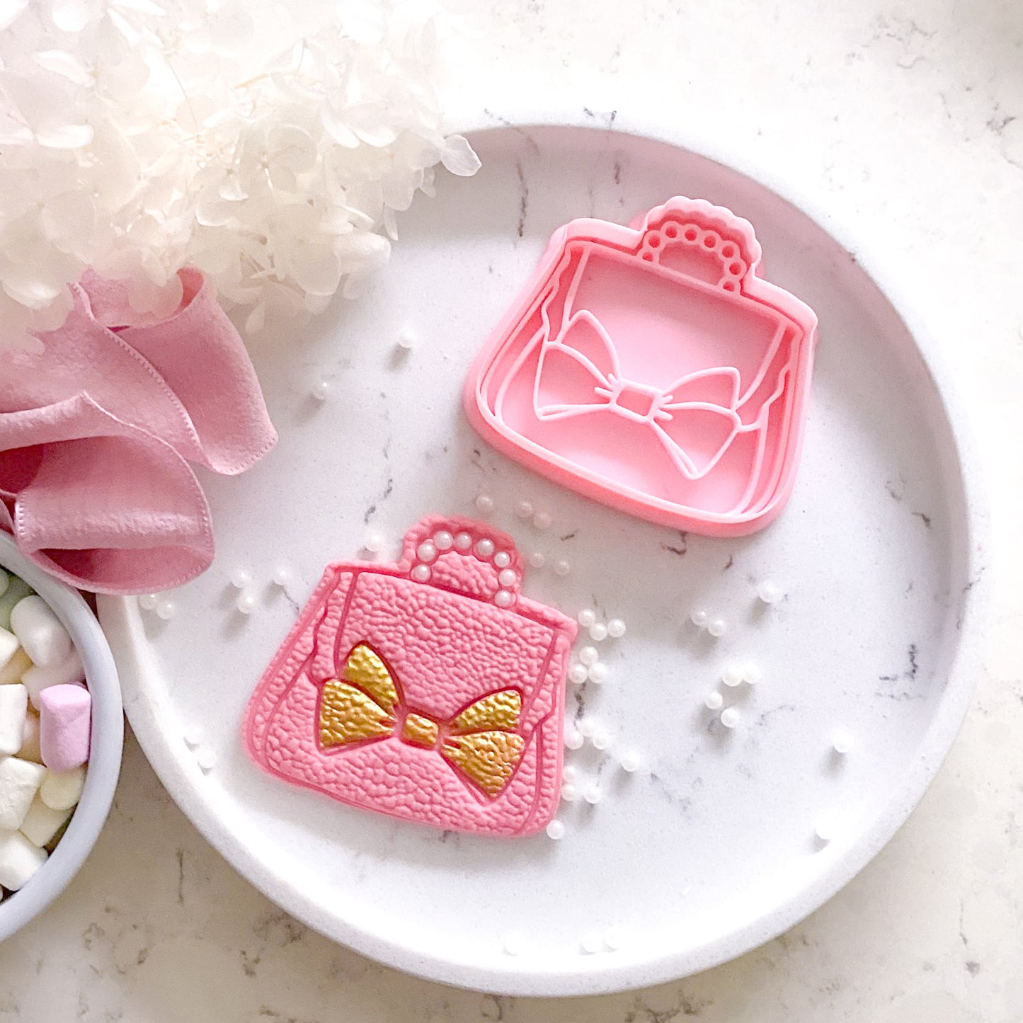 "Handbag" - Cookie Cutter & Stamp