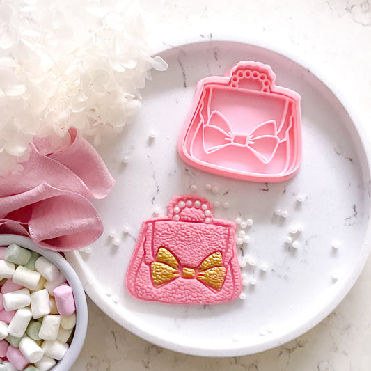 "Handbag" - Cookie Cutter & Stamp