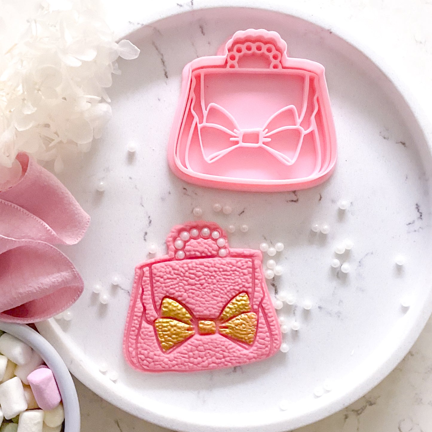 "Handbag" - Cookie Cutter & Stamp