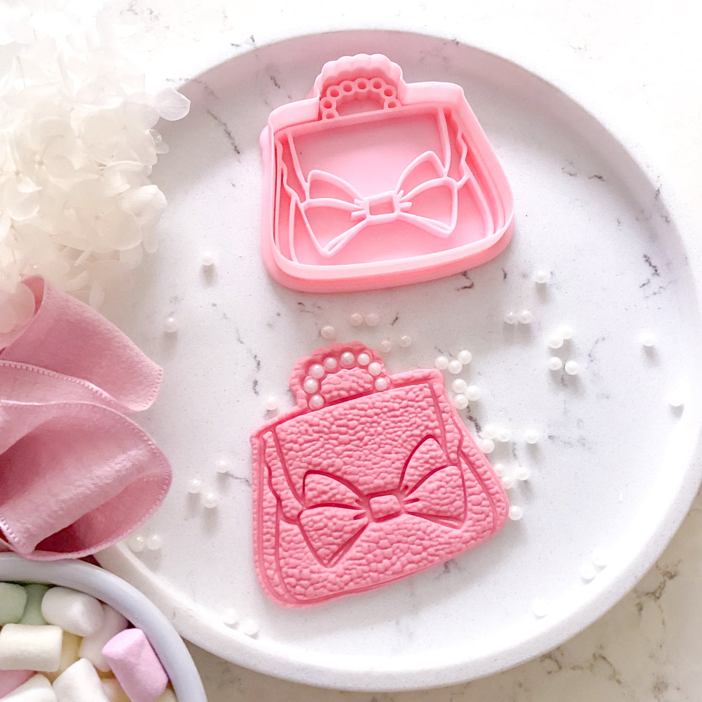 "Handbag" - Cookie Cutter & Stamp