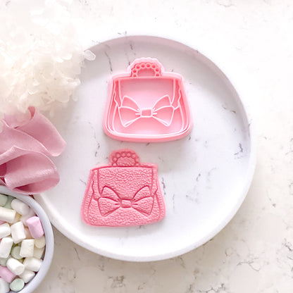 "Handbag" - Cookie Cutter & Stamp