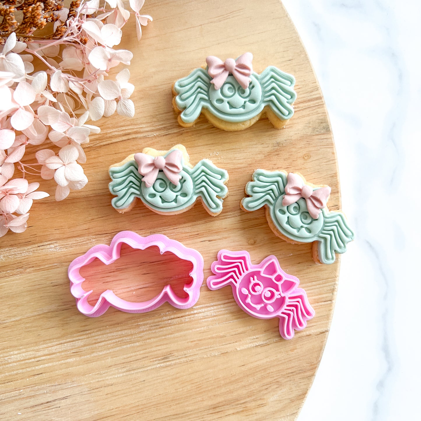 "Incy Wincy" Cutter & Stamp - Choose Size