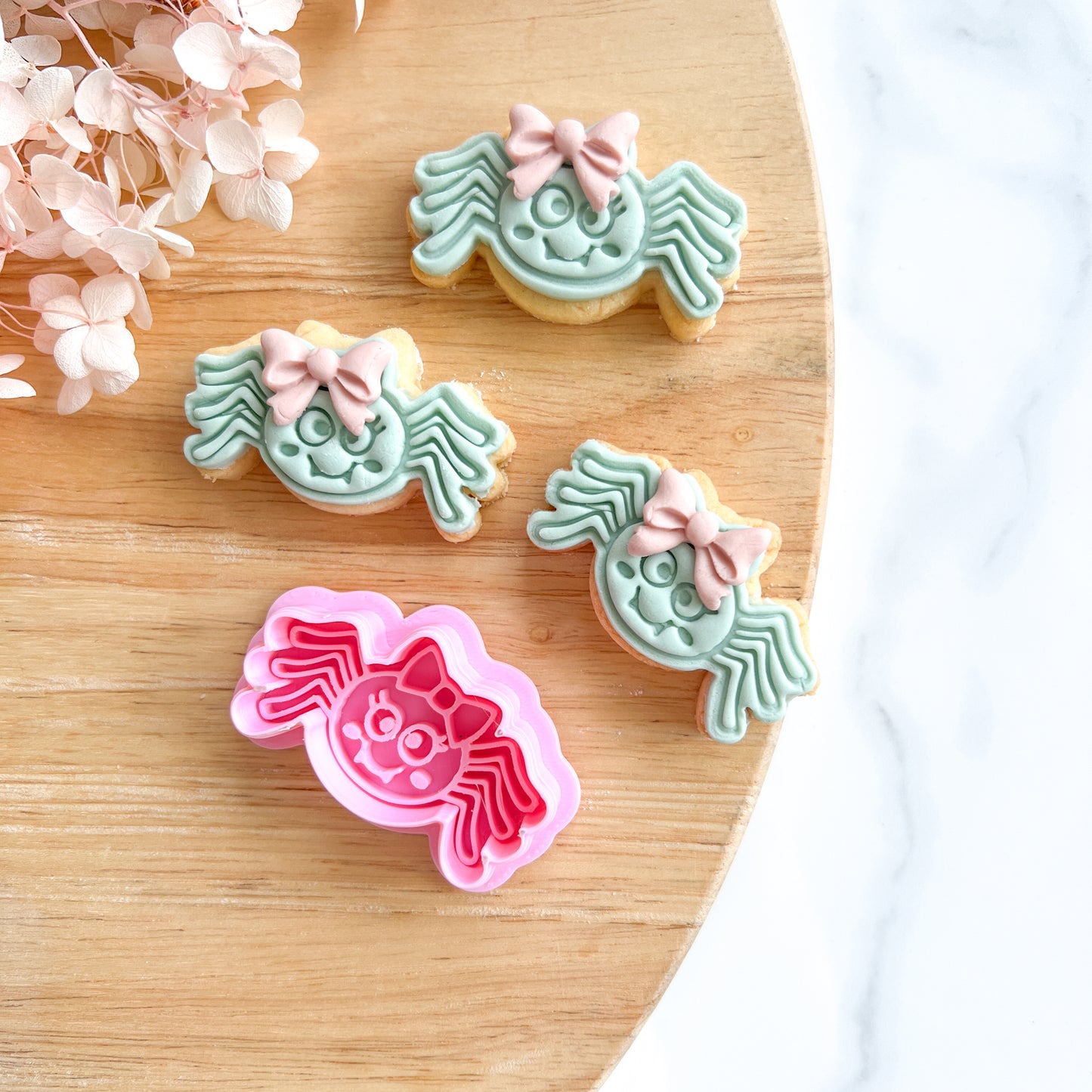 "Incy Wincy" Cutter & Stamp - Choose Size