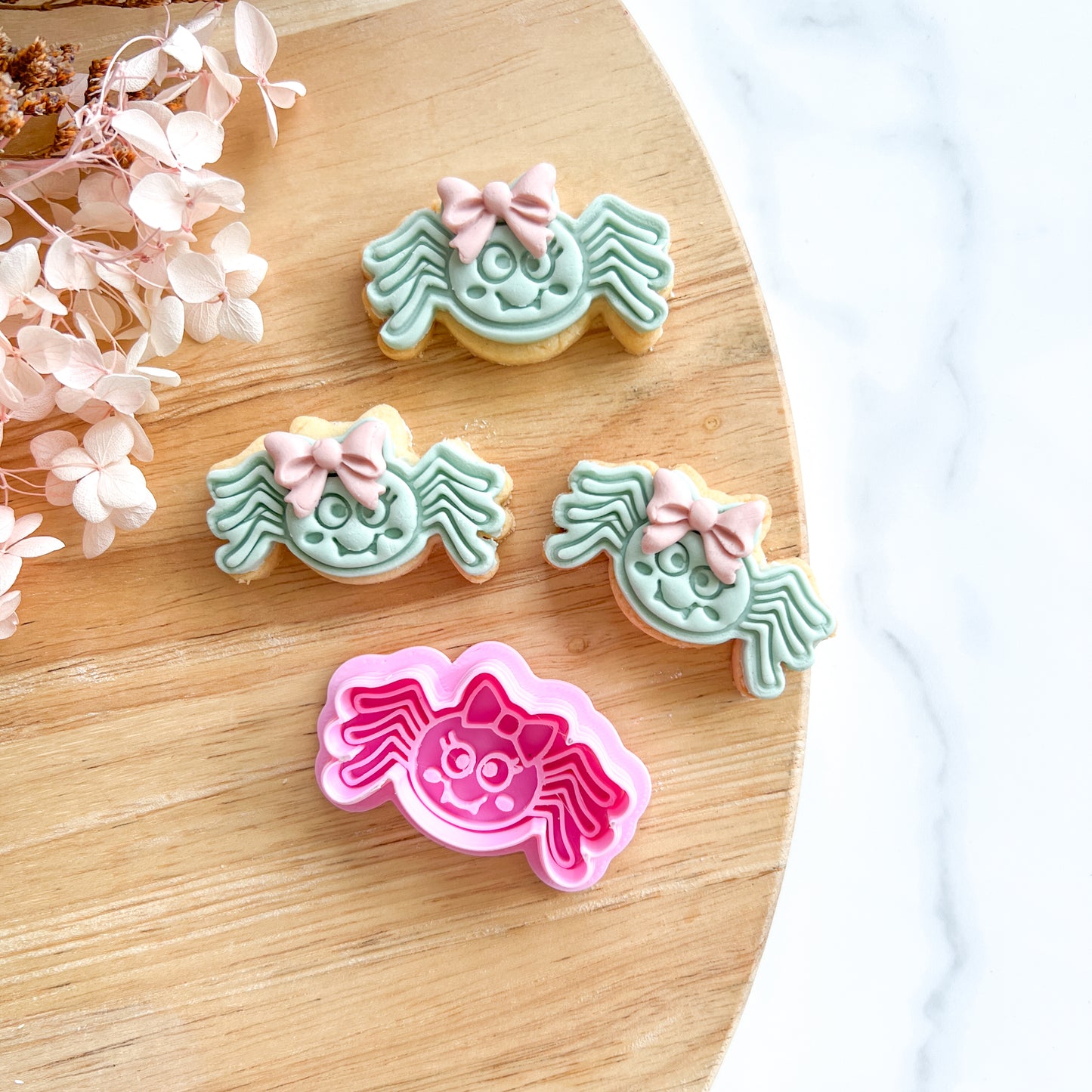 "Incy Wincy" Cutter & Stamp - Choose Size