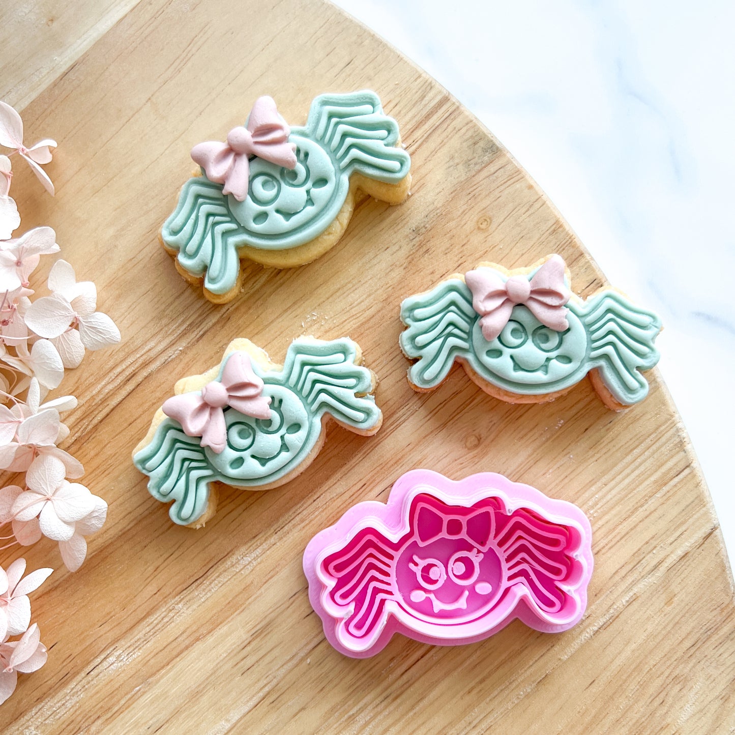 "Incy Wincy" Cutter & Stamp - Choose Size