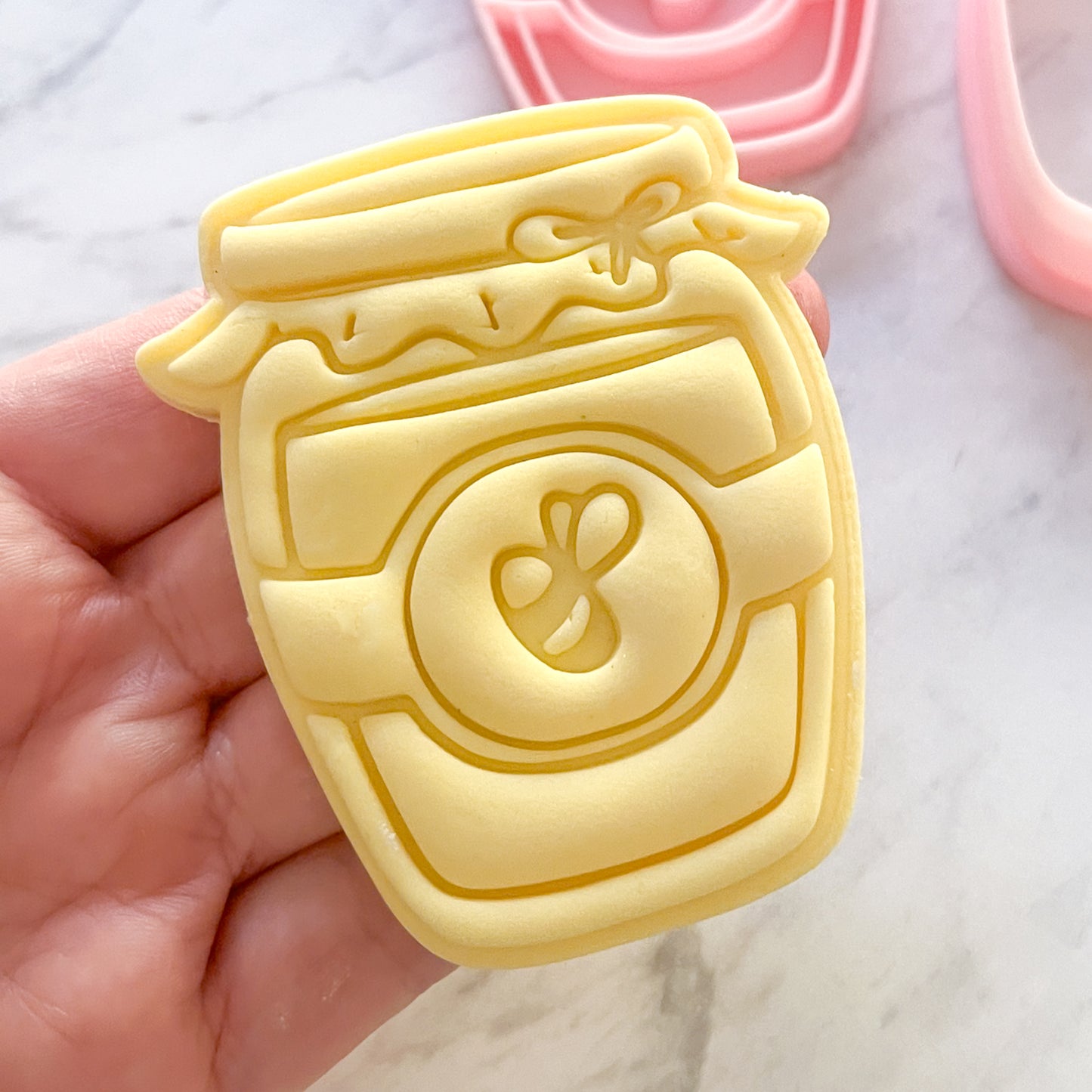 "Honey Jar" Cookie Cutter & Stamp