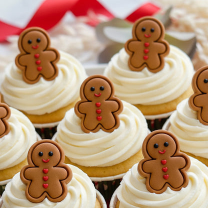 "Gingerbread" Fondant Mini