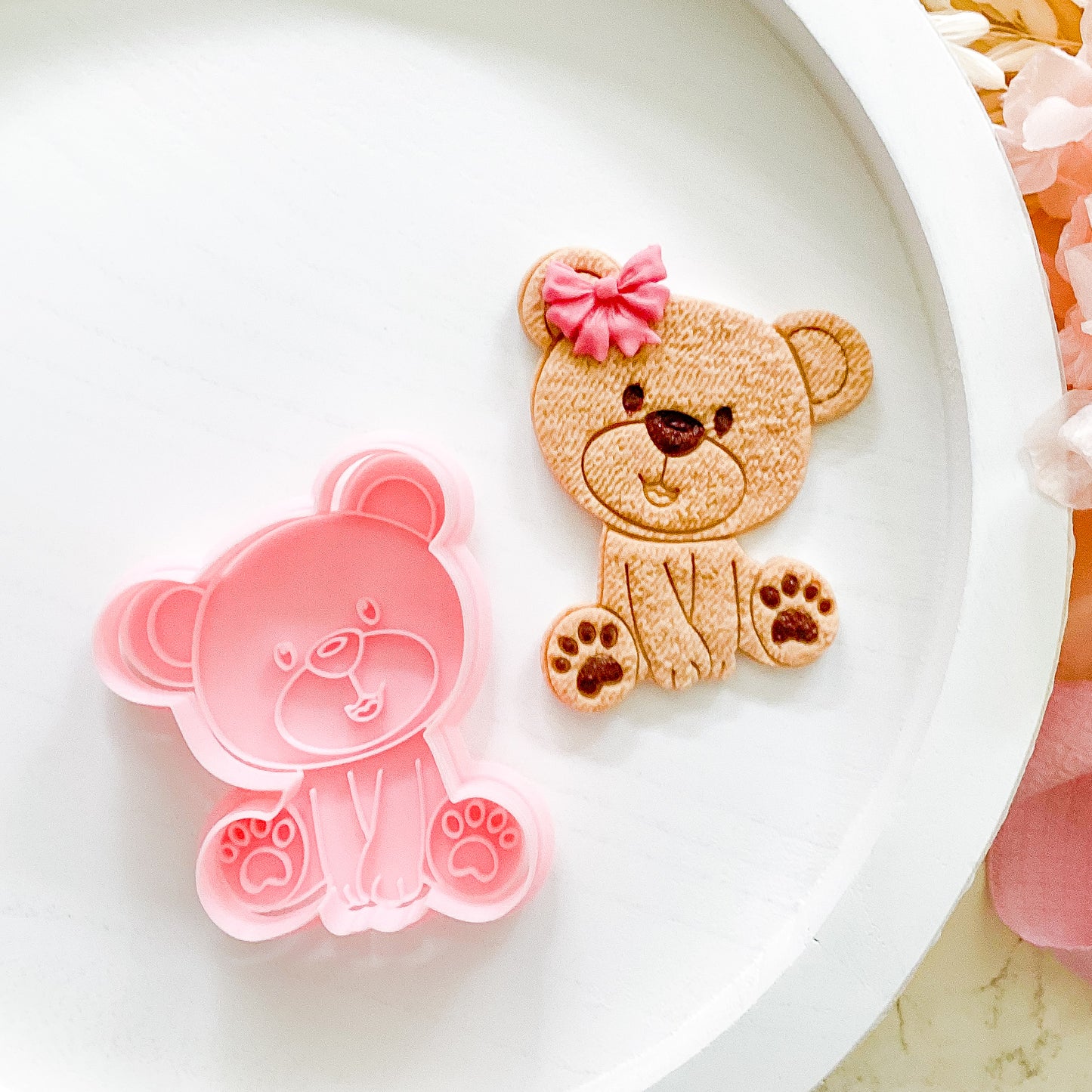 "Adorable Bear" - Cutter & Stamp Set