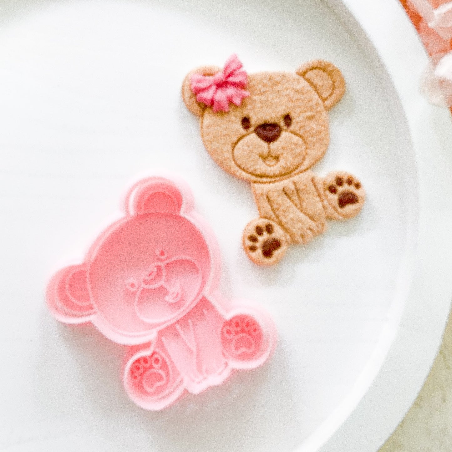 "Adorable Bear" - Cutter & Stamp Set