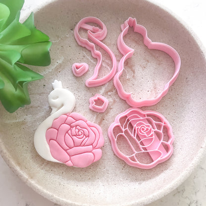 Swan Princess - Cutter Set (5 pc)